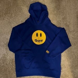 Justin Bieber Drew Hoodie (read disc!)